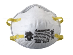 Picture of 3M� 8210 N95 Particulate Respirator