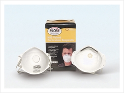 Picture of SAS� 8611 N95 Particulate Respirator