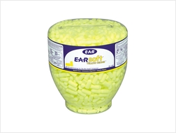Picture of E-A-R� E-A-Rsoft� Yellow Neon� Disposable Earplugs Dispenser Refill