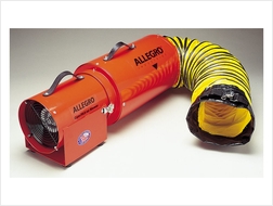 Picture of Allegro� AC COM-PAX-IAL Blower With Canister-15� & 25� Ducting