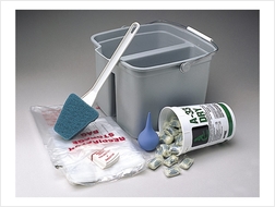Picture of Allegro� Respirator Cleaning Kit with Dry Soap