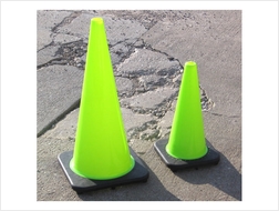Picture of JBC� Lime-Green Traffic Cones