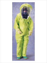 Picture of Tychem� TK Fully Encapsulated Level A Suit