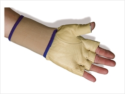 Picture of Decade� Half-Finger AV Driver�s Gloves With Wrist Support