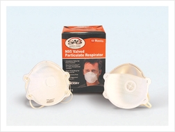 Picture of SAS� 8711 N95 Particulate Respirator