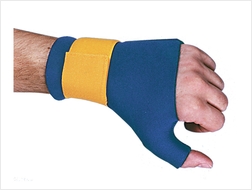 Picture of OccuNomix� Neoprene Thumb & Wrist Support