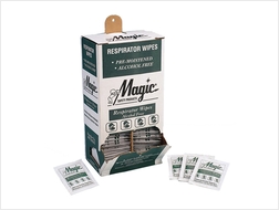 Picture of MAGIC� Alcohol-Free Respirator Towelettes