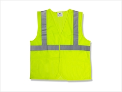 Picture of Class 2 Lime Mesh Safety Vests