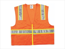 Picture of Class 2 Orange Surveyor Vests