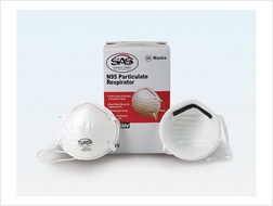 Picture of SAS� 8615 N95 Particulate Respirator