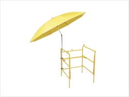 Picture of Allegro� Umbrellas And  Metal Stand