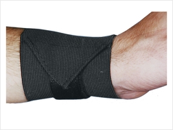 Picture of OccuNomix� Wrist Assist� Black Wrist Support