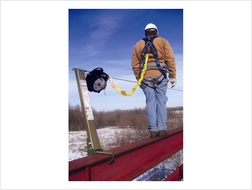 Picture of DBI/SALA� EZ-Line� Retractable Horizontal Lifeline System