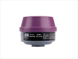 Picture of North� Combo Gas & Vapor Cartridges With P100 Filter