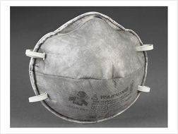 Picture of 3M� 8247 R95 Particulate Respirator