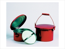 Picture of Eagle� Safety Bench Cans