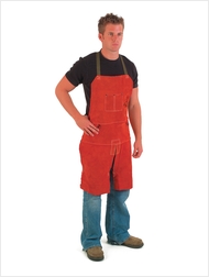 Picture of Red Ram Leather Split Leg Aprons