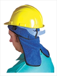 Picture of Occunomix� Terry Toppers� Hard Hat Liner With Neck Shade