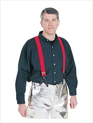 Picture of Steel Grip� 4-Way Aluminized Overpant Suspenders