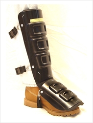 Picture of Ellwood Safety� Plastic Knee-Shin-Instep Guards