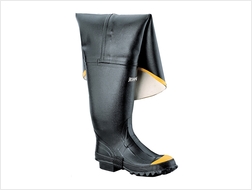 Picture of Servus� Rubber Steel Toe Hip Boot