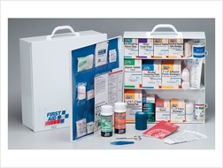 Picture of 100-Person Industrial First Aid Station