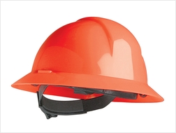 Picture of North� Everest Full Brim Hard Hats Ratchet Suspension
