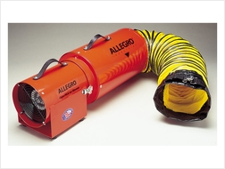 Picture of Allegro� DC COM-PAX-IAL Blower With Canister-15� & 25� Ducting