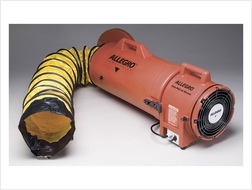 Picture of Allegro� AC COM-PAX-IAL Plastic Blower With Canister-15� & 25� Ducting