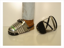 Picture of Ellwood Safety� Aluminum Foot Guard