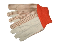 Picture of 10-Oz. Hi-Vis PVC Dots Cotton Gloves