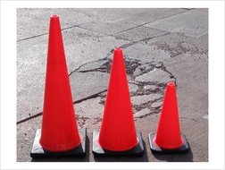 Picture of JBC� Orange Traffic Cones