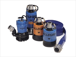 Picture of Allegro� Dewatering And Sludge Pumps