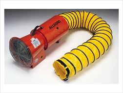 Picture of Allegro� DC Axial Blowers With Canister-15� & 25� Ducting