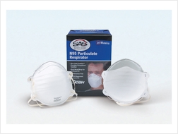 Picture of SAS� 8710 N95 Particulate Respirator