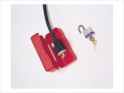 Picture of North� E-SAFE� Electrical Plug Lockouts