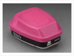 Picture of 3M� Combo Gas & Vapor Cartridges With P100 Filter