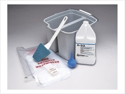 Picture of Allegro� Respirator Cleaning Kit with Liquid Cleaner
