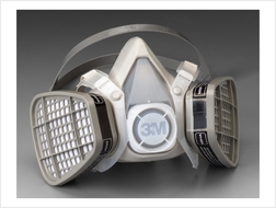 Picture of 3M� Maintenance-Free Gas & Vapor Respirators