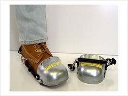 Picture of Ellwood Safety� Carbon Steel Toe Guard