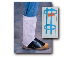 Picture of Steel Grip� Leather Leggings