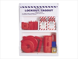 Picture of North� Lockout/Tagout Stations
