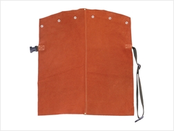 Picture of Red Ram Leather Snap-On Bibs