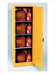 Picture of Eagle� 1-Door Manual-Closing Safety Cabinet
