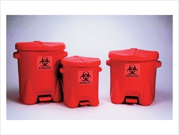 Picture of Eagle� Biohazard Waste Cans