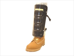 Picture of Ellwood Safety� Plastic Shin & Knee Guards