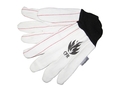 FR Treated 18-Oz. Double Palm 100% Cotton Cord Gloves