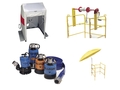 Ventilation Ducting, Ducting Connectors, Adapter/Reducer, Storage Bags & Racks, Manhole Equipment, Tents and Dewatering Pumps