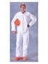 Tychem® SL garments is a lightweight fabric made from Tyvek® laminated with a chemical-resistant Dow Saranex® 23P film.  It offers dependable protection against a broad range of chemicals.