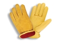 Select Grain Deerskin Fleeced Lined Leather Drivers